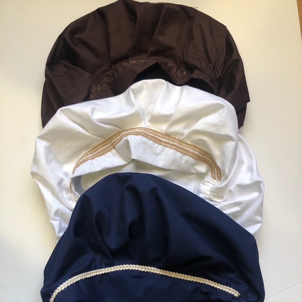 100% Cotton Hair Bonnets - Picture 3 of 3